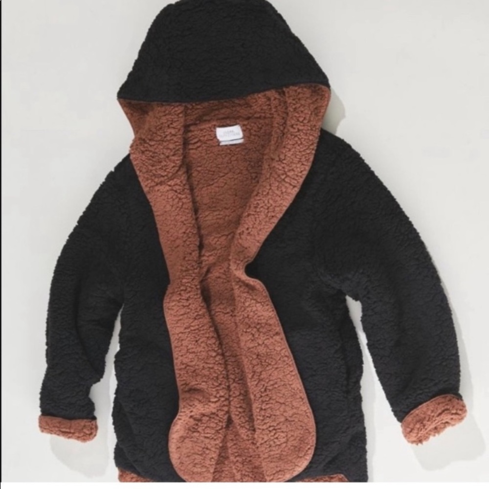 Urban Teddy Hoodie, super cozy and soft.